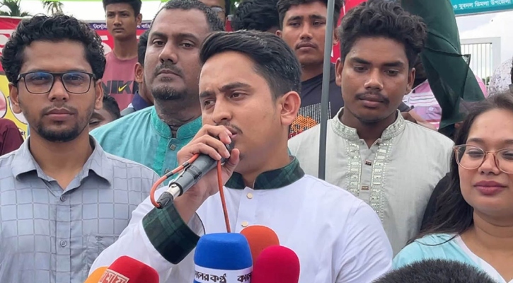জাতীয় নির্বাচনের আগে স্থানীয় সরকার নির্বাচন চাই: সারজিস আলম